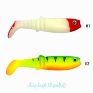 طعمه ژله ای کاپتان رد هد کله قرمز ماهیگیری سوف موکا فیشنگ