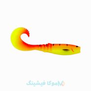 طعمه مصنوعی ژله ای ماهی رمیکسون باستر کورتیل دم داسی موکا فیشینگ