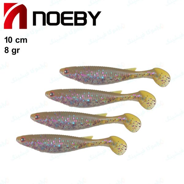 طعمه ماهیگیری ماهی ژله ای نوئبی ۱۰ سانتی NOEBY 5485 NW209