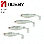 طعمه ماهیگیری ماهی ژله ای نوئبی ۱۰ سانتی NOEBY 5485 NW204