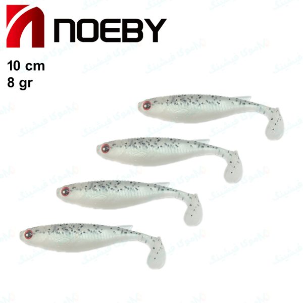 طعمه ماهیگیری ماهی ژله ای نوئبی ۱۰ سانتی NOEBY 5485 NW204