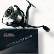 چرخ ماهیگیری اوکاسیا OKASIA مدل گاست GHOST 6000
