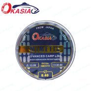 نخ ماهیگیری نایلونی اوکاسیا میمتیک ۰.۴۰ میل ۶۰۰ متر OKASIA MIMETIG LINE