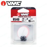 قلاب سه شاخ ماهیگیری وی ام سی سایز ۸ VMC 8540 BK
