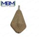سرب زوبین اینلاین ۹۰ گرم | MBM 90gr BIG ARROW INLINE LEAD
