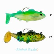 طعمه مصنوعی ماهی ژله ای قلاب دار اسپایدر موکا فیشینگ