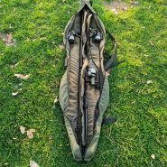 سافت کیس چوب و چرخ دو تیکه ۳۶۰ سانت نشپیل خرید از موکا فیشینگ