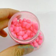 ذرت مصنوعی پاپ آپ صورتی با طعم توت فرنگی مناسب برای ماهیگیری کپور ۸۰ تایی خرید از موکا فیشینگ