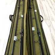 سافت کیس نشپیل برای ۴ چوب ماهیگیری دو تیکه ۳۶۰ سانت خرید با بهترین قیمت از موکا فیشینگ