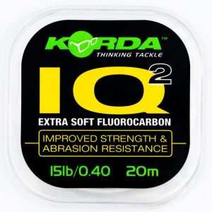 قیمت و خرید نخ ریسه فلوروکربنی نرم کردا Korda IQ2 Soft Fluorocarbon