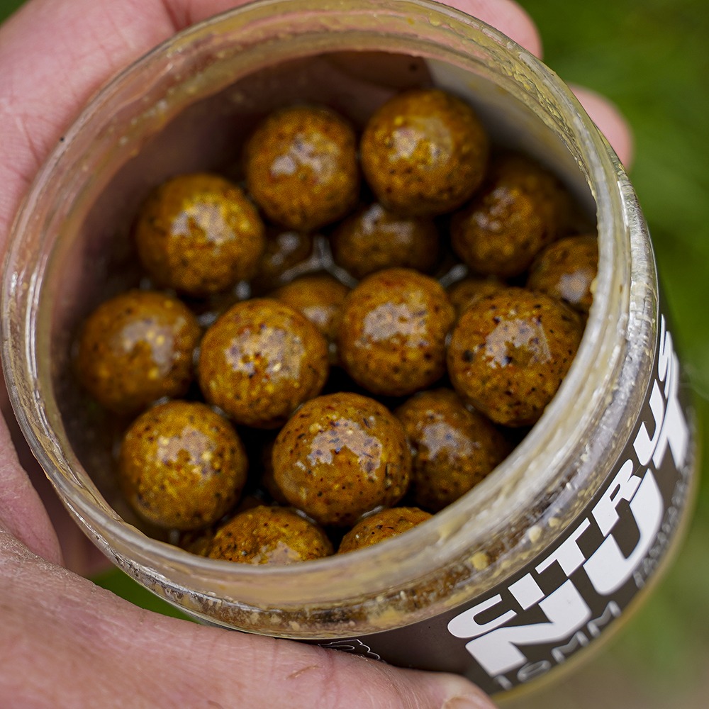 Citrus-Nut-Boosted-Hookbaits بویله مانچ بیت Citrus Nut Boosted Hookbaits