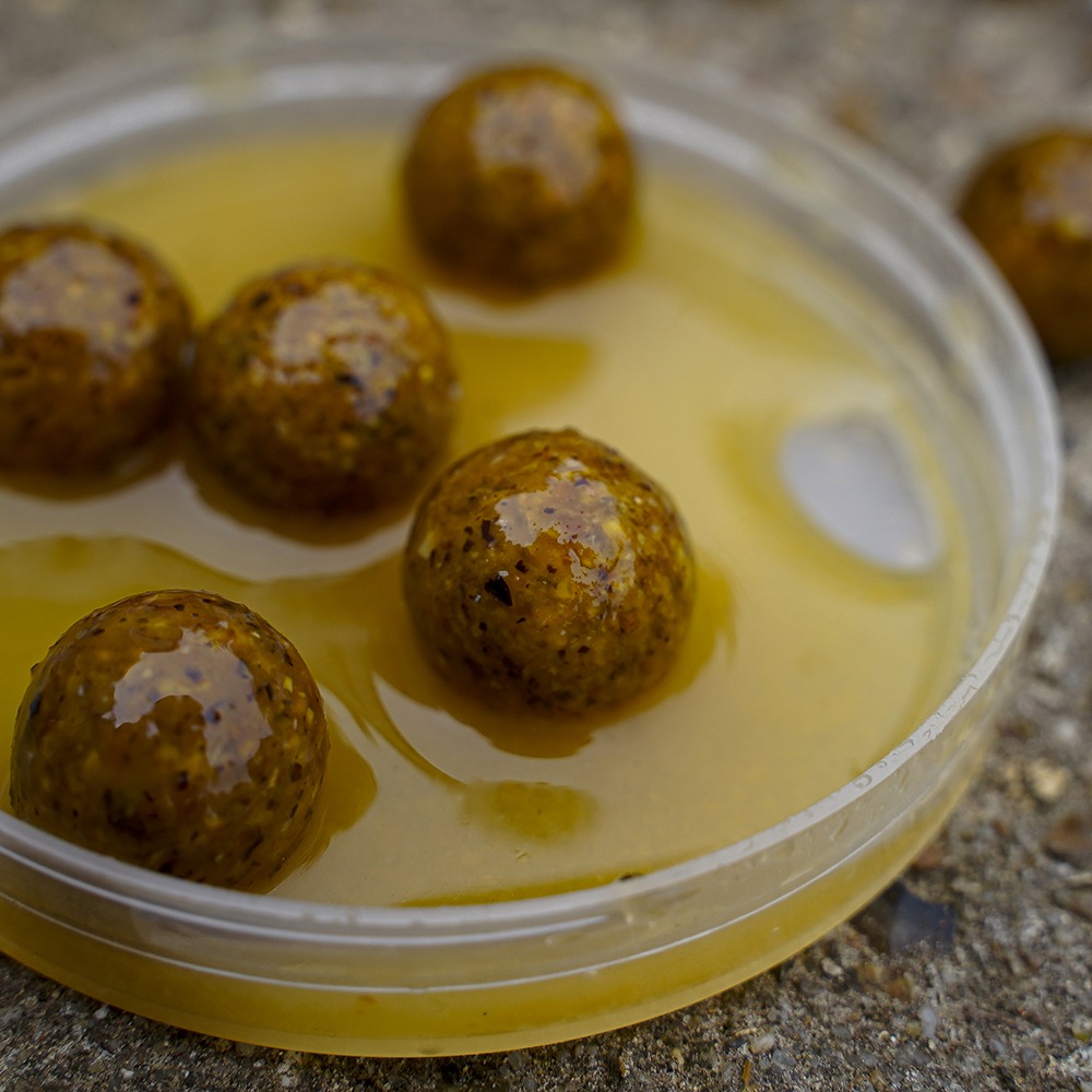 Citrus-Nut-Hookbaits بویله مانچ بیت Citrus Nut Boosted Hookbaits