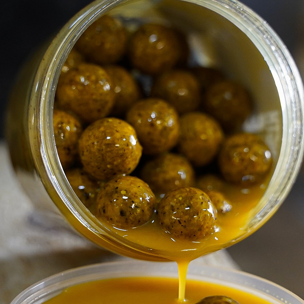 Pineapple-Boosted-Hookbaits بویله مانچ بیت Double Strength Pineapple Boosted Hookbaits