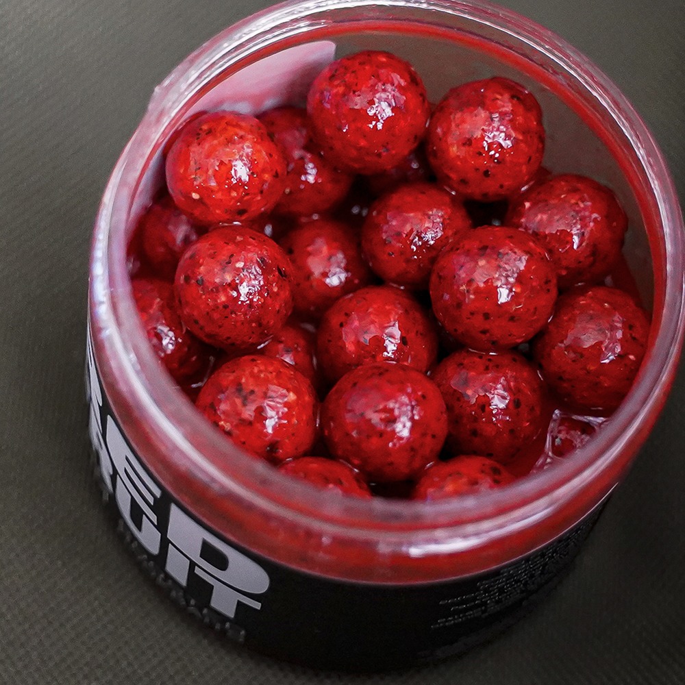 Red-Fruit-Boosted-Hookbaits بویله مانچ بیت Red Fruit Boosted Hookbaits