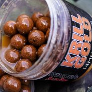 بویله مانچ بیت Krill Gold Boosted Hookbaits