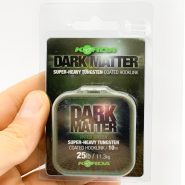 خرید نخ ریسه روشکدار کردا Korda Dark Matter Tungsten Coated Braid از موکا فیشینگ