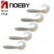 طعمه ماهیگیری ماهی ژله ای دم داسی نوئبی ۱۰ سانتی NOEBY 4001 NW102