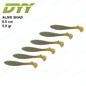 طعمه ماهیگیری ماهی ژله ای دی وای وای ۱۰ سانتی DYY DS102 023