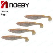 طعمه ماهیگیری ماهی ژله ای دم داسی نوئبی ۱۰ سانتی NOEBY 5485 NW208