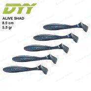 طعمه ماهیگیری ماهی ژله ای دی وای وای ۸ سانتی DYY ALIVE SHAD 018