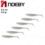 طعمه ماهیگیری ماهی ژله ای نوئبی ۱۰ سانتی NOEBY SW5019S NW204