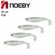 طعمه ماهیگیری ماهی ژله ای نوئبی ۱۰ سانتی NOEBY 5485 NW204