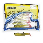 طعمه ماهیگیری ماهی ژله ای کوندور ۸ سانتی طرح اردک ماهی