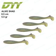 طعمه ماهیگیری ماهی ژله ای دی وای وای ۸ سانتی DYY ALIVE SHAD 021
