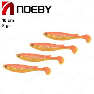 طعمه ماهیگیری ماهی ژله ای نوئبی ۱۰ سانتی NOEBY 5485 NW207