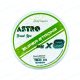 نخ ماهیگیری ابریشمی (براید) ۸ لایه ۱۵۰ متری سایز REMIXON ASTRO ۰.۰۶