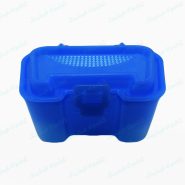 جعبه کرم و طعمه زنده ماهیگیری کمری آبی