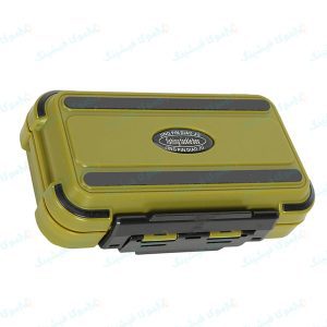 جعبه لوازم ماهیگیری Fishing Tackle Box رنگ سبز