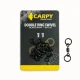 دو راهی دو حلقه سایز ۱۱ کارپی CARPY