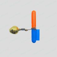 چراغ نوک چوب به همراه زنگوله مدل شیاردار