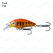 طعمه ماهیگیری لور سایز ۵ سانت ۳ گرم کد SL01