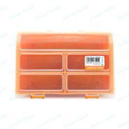 جعبه لوازم ماهیگیری دوطرفه نارنجی