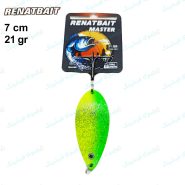 قاشقک ماهیگیری رنات طرح سبز زردار ۲۱ گرم RENATBAIT SPOON