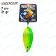 قاشقک ماهیگیری رنات طرح سبز زردار ۲۱ گرم RENATBAIT SPOON