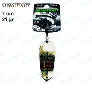 قاشقک ماهیگیری رنات طرح طلایی۲۱ گرم RENATBAIT SPOON