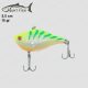طعمه ماهیگیری لور استخوانی HUNT FISH طول ۵.۵ سانت ۱۵ گرم سبز کد ۰۲