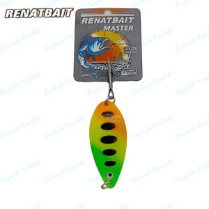 قاشقک ماهیگیری رنات طرح پرچمی ۲۱ گرم RENATBAIT SPOON PARCHAMI