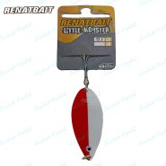 قاشقک ماهیگیری رنات طرح سفید قرمز ۲۱ گرم RENATBAIT SPOON