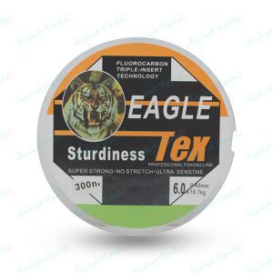 نخ ریسه ماهیگیری ۳۰۰ متر سایز ۰.۶ سانتی EAGLE