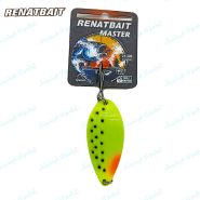 قاشقک ماهیگیری رنات طرح سبز خال دار ۲۱ گرم RENATBAIT SPOON
