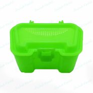 جعبه کرم و طعمه زنده ماهیگیری کمری سبز