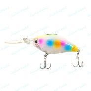 طعمه لور ماهیگیری استخوانی ۱۰ سانتی مدل رنگین کمانی