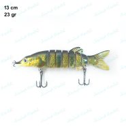 طعمه لور ماهیگیری SwimBait ۱۴ سانتی ۲۳ گرم طرح اردک ماهی