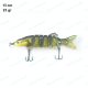 طعمه لور ماهیگیری SwimBait ۱۴ سانتی ۲۳ گرم طرح اردک ماهی