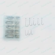 جعبه قلاب ماهیگیری 10 خانه