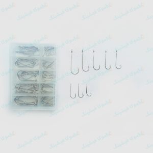جعبه قلاب ماهیگیری 10 خانه